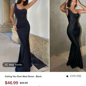 Fashion Nova Maxi Dress